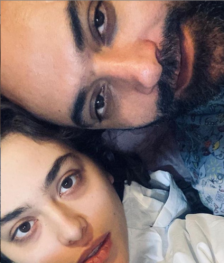عکس لب زخمی ریحانه پارسا