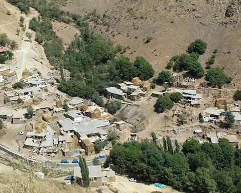 عکس روستا لندی
