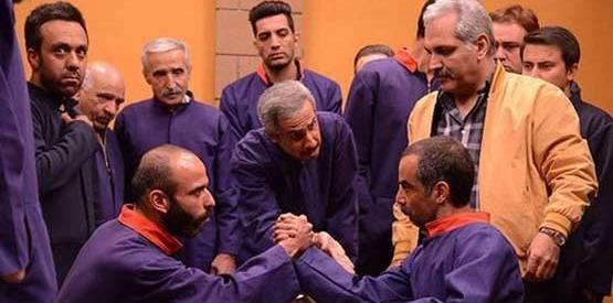 عکس پشت صحنه در حاشیه