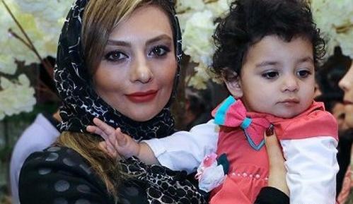 عکس مادر یکتا ناصر