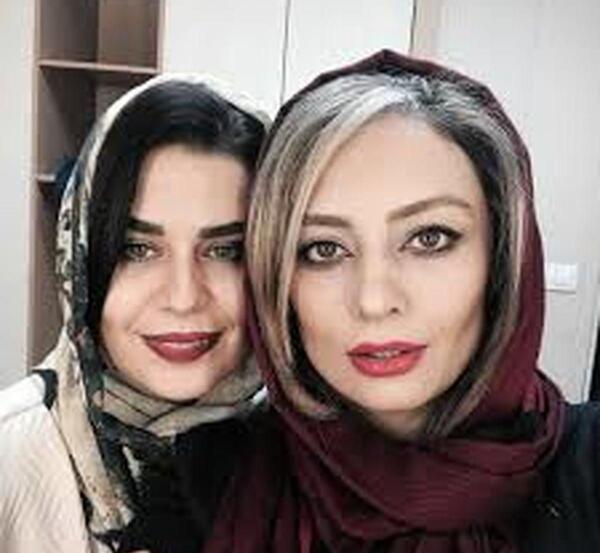 عکس مادر یکتا ناصر