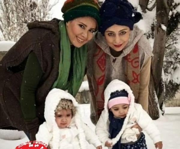 عکس مادر یکتا ناصر