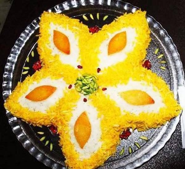 عکس زعفران ساده