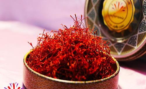 عکس زعفران ساده