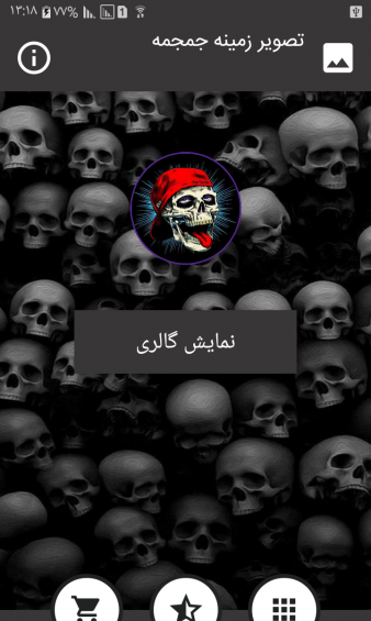 عکس تصویر اسکلت