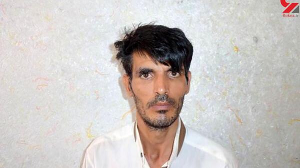 عکس چهره زشت مرد
