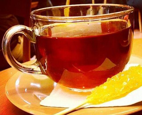 عکس زعفران چای