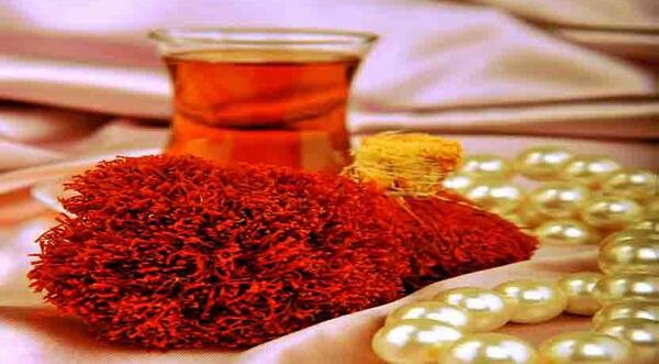 عکس زعفران چای