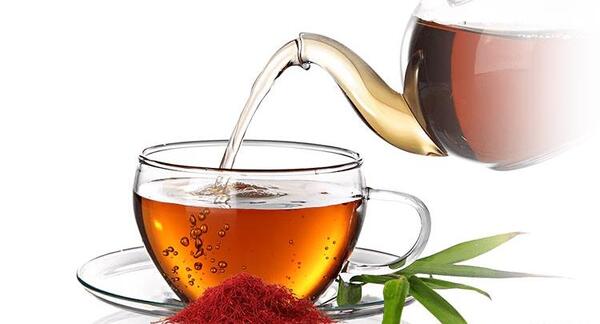 عکس زعفران چای