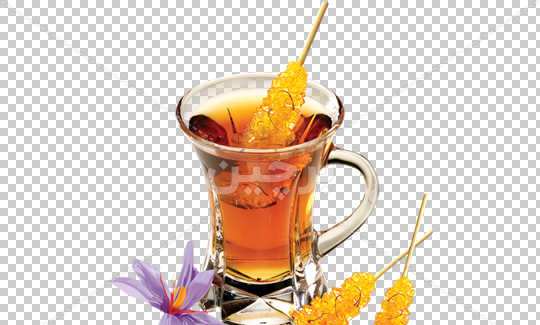 عکس زعفران چای