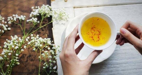 عکس زعفران چای
