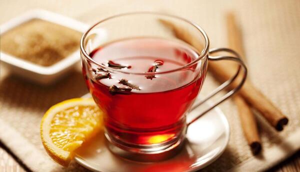 عکس زعفران چای