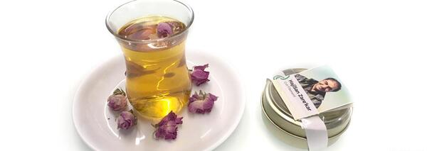 عکس زعفران چای