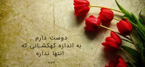 عکس زیبا دوست داشتن