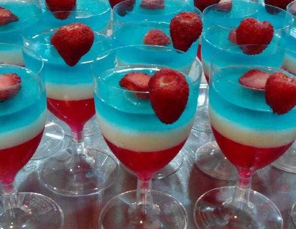 عکس ژله سه رنگ