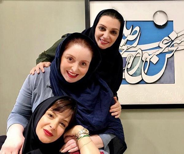 عکس جنجالی ژاله صامتی