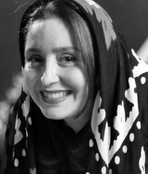 عکس جنجالی ژاله صامتی