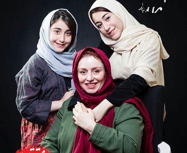 عکس جنجالی ژاله صامتی