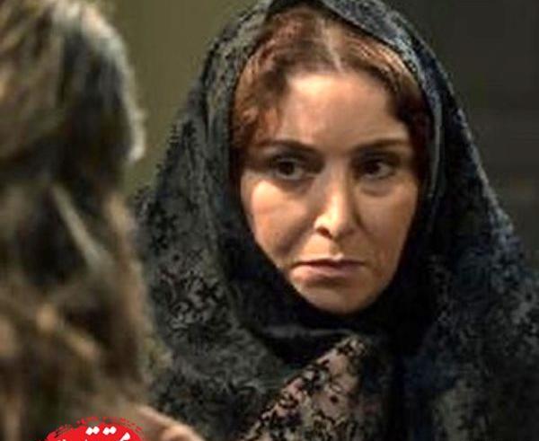 عکس جنجالی ژاله صامتی