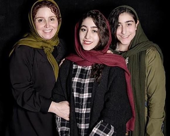 عکس جنجالی ژاله صامتی
