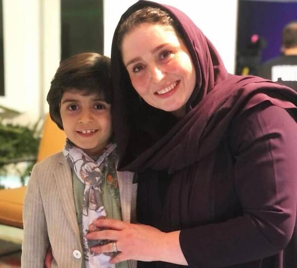 عکس جنجالی ژاله صامتی