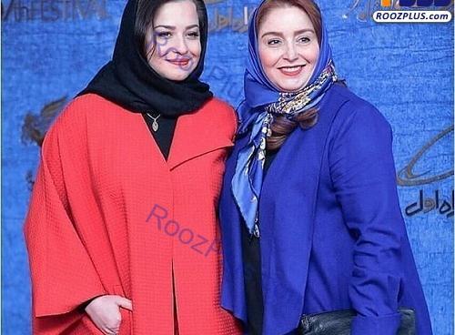 عکس جنجالی ژاله صامتی