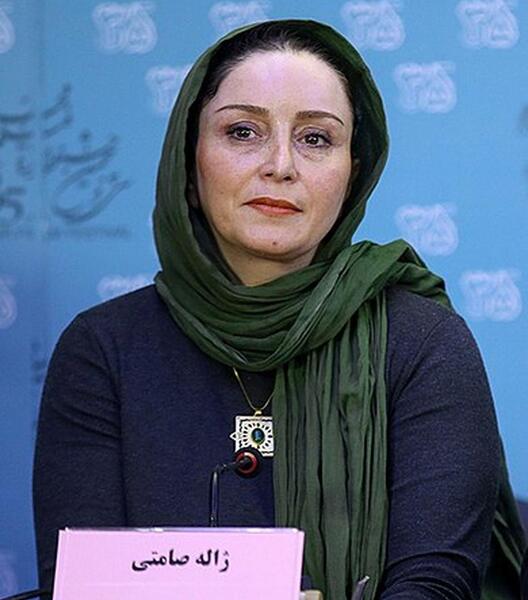 عکس جنجالی ژاله صامتی