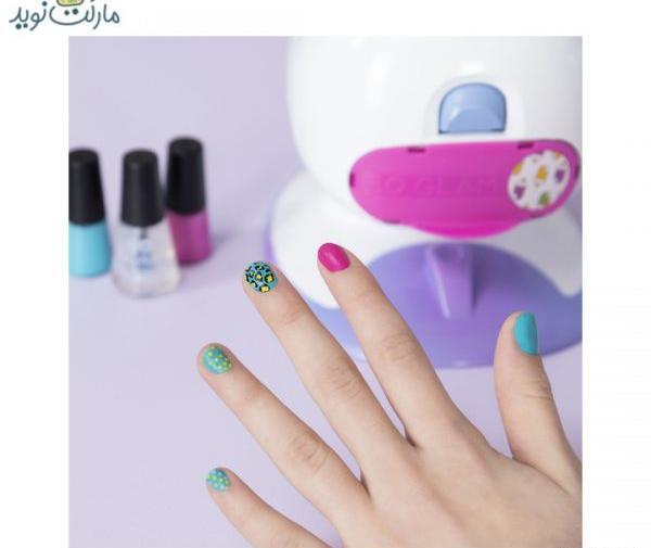 عکس ناخن گیر دخترانه