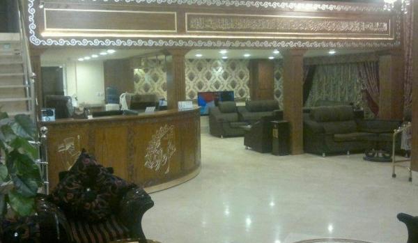 عکس هتل عارفه مشهد