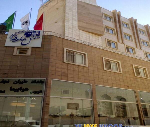 عکس هتل عارفه مشهد