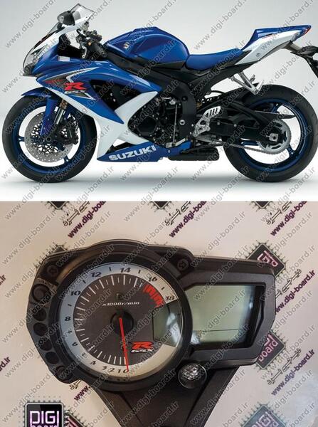 عکس موتور gsx600