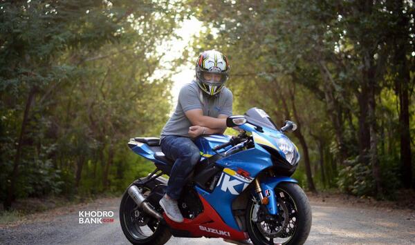عکس موتور gsx600