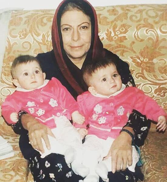 عکس سارا و نیکا پدر و مادر
