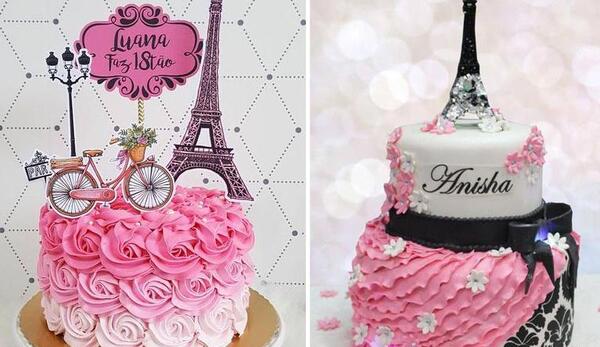عکس کیک فرانسه