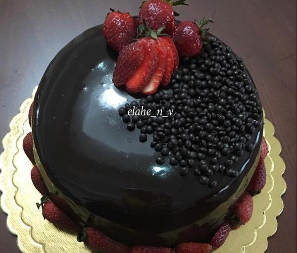 عکس کیک فرانسه