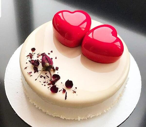 عکس کیک فرانسه