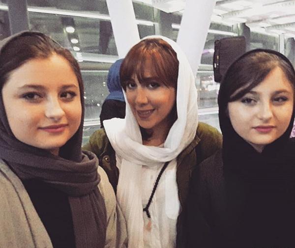 عکس سارا و نیکا متولد چه سالی هستند