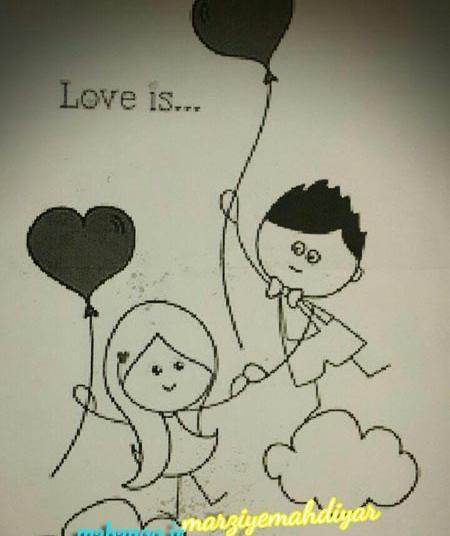 عکس نقاشی ژله