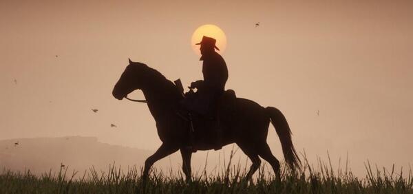 عکس بازی red dead 2