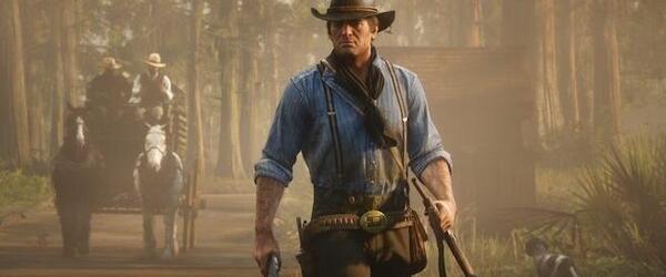 عکس بازی red dead 2