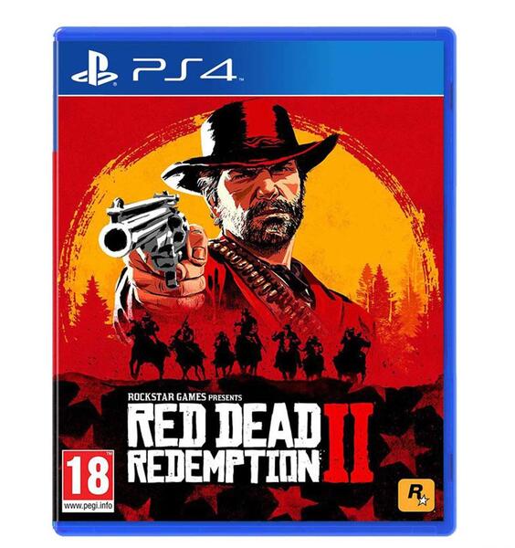 عکس بازی red dead 2