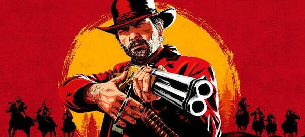 عکس بازی red dead 2