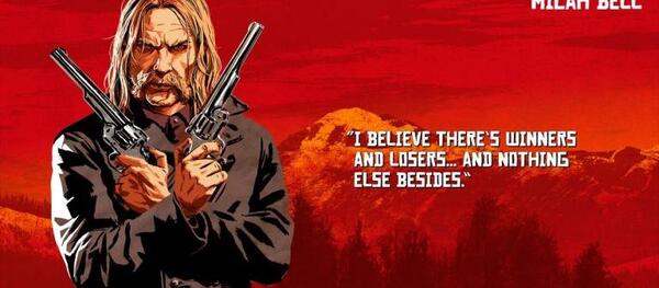 عکس بازی red dead 2
