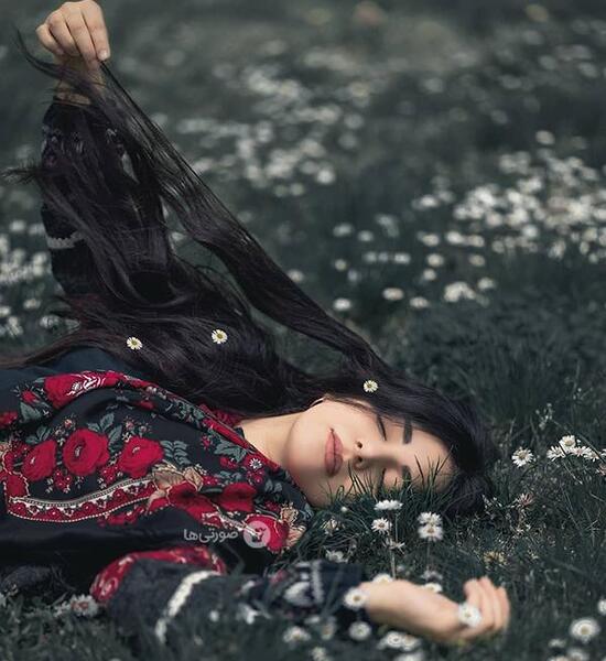 عکس بهاری سه نفره