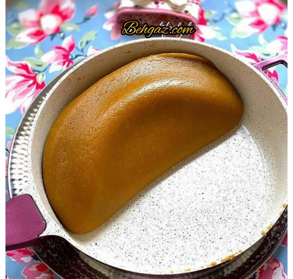 عکس پخت حلوا