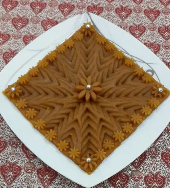 عکس پخت حلوا