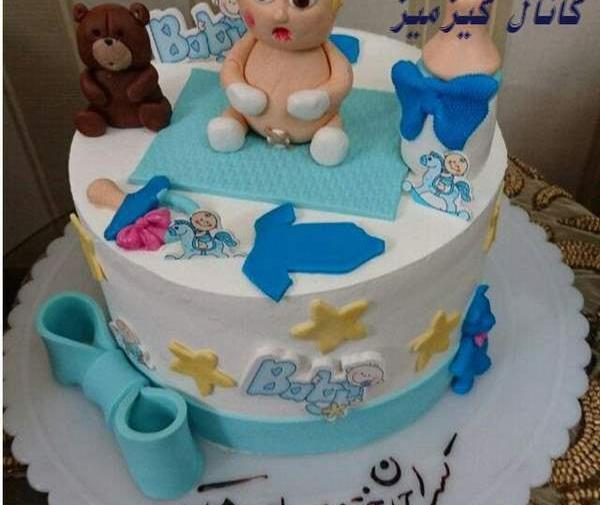 عکس کیک ختنه سوران