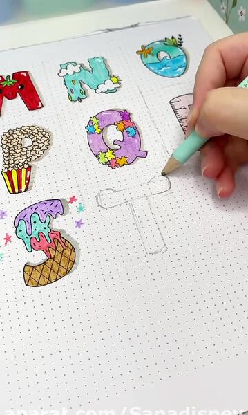 عکس نقاشی کیوت