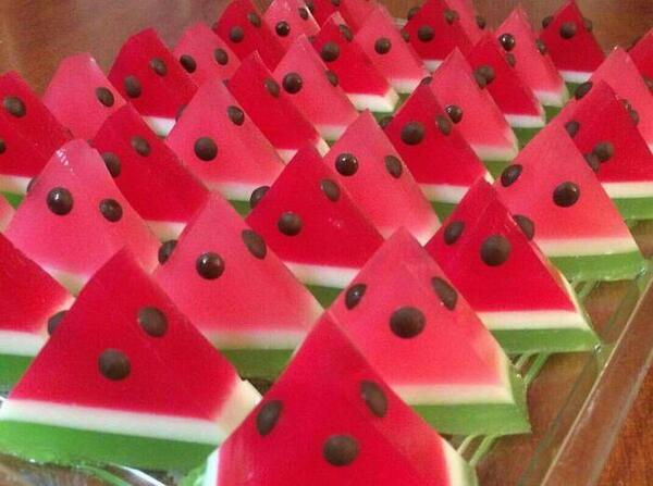 عکس ژله بستنی برای شب یلدا