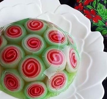 عکس ژله بستنی برای شب یلدا